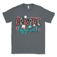Charcoal Heather dental hygienist Classic Tee - Zillion Design Studio
