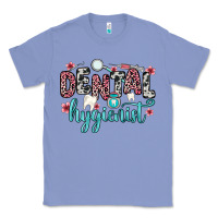 Colony Blue dental hygienist Classic Tee - Zillion Design Studio