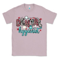 Lilac dental hygienist Classic Tee - Zillion Design Studio