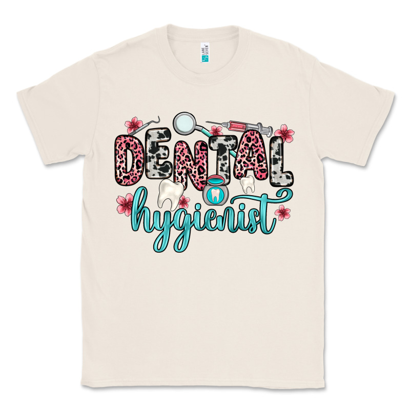 Dental Hygienist Classic Tee by Zillion Design Studio | Teevron