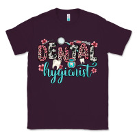 Plum dental hygienist Classic Tee - Zillion Design Studio
