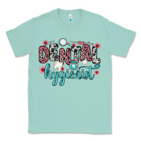 Seafoam dental hygienist Classic Tee - Zillion Design Studio