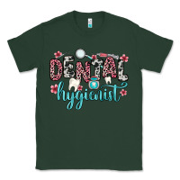 Sports Green dental hygienist Classic Tee - Zillion Design Studio