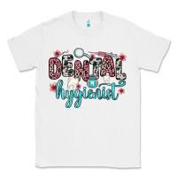 White dental hygienist Classic Tee - Zillion Design Studio