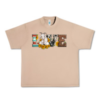Burro love goats serape cowhide leopard goat family Urban Heavy Tee - Artiststas