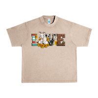 French Oak love goats serape cowhide leopard goat family Urban Heavy Tee - Artiststas