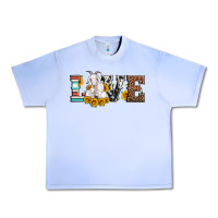 Grape Ice love goats serape cowhide leopard goat family Urban Heavy Tee - Artiststas