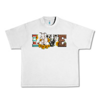 Lunar Rock love goats serape cowhide leopard goat family Urban Heavy Tee - Artiststas