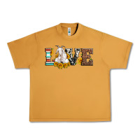 Peanut Butter love goats serape cowhide leopard goat family Urban Heavy Tee - Artiststas