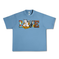 Love Goats Serape Cowhide Leopard Goat Family Urban Heavy Tee | Teevron