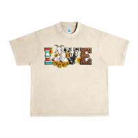Sandshell love goats serape cowhide leopard goat family Urban Heavy Tee - Artiststas