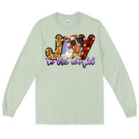 Matcha joy to the world Long Sleeve Tee - Zillion Design Studio