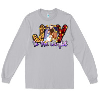 Moon Dust joy to the world Long Sleeve Tee - Zillion Design Studio