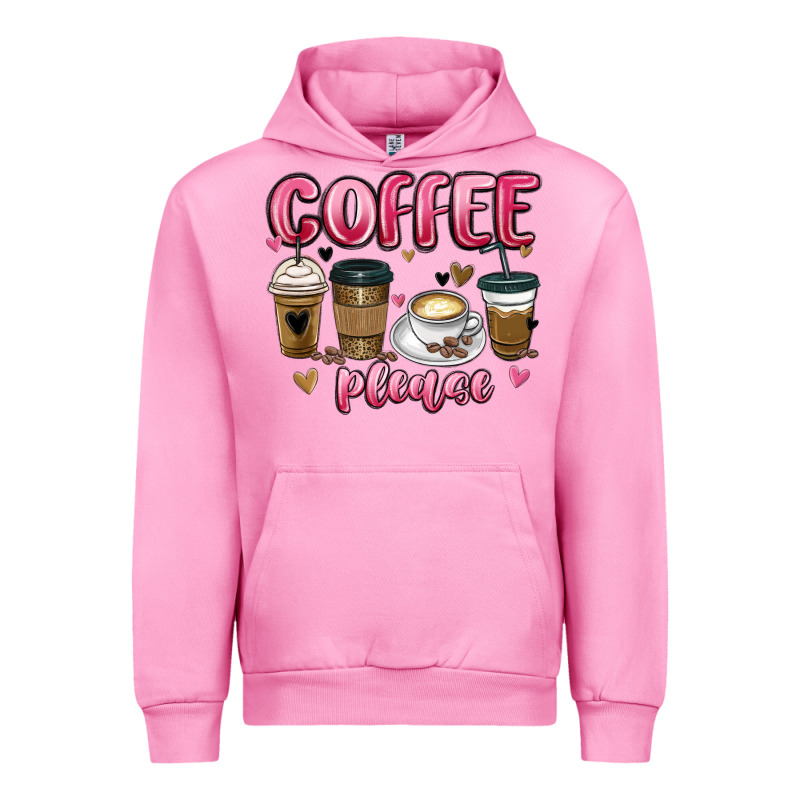 Coffee Please Urban Hoodie by MaliasSmallBusiness | Teevron