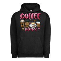 Pigment Black coffee please Urban Hoodie - MaliasSmallBusiness
