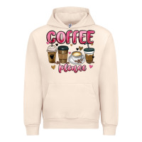 Sandshell coffee please Urban Hoodie - MaliasSmallBusiness