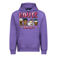 Tulip coffee please Urban Hoodie - MaliasSmallBusiness