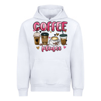 White coffee please Urban Hoodie - MaliasSmallBusiness