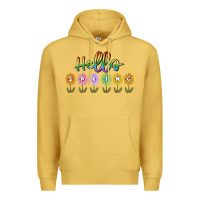 Hello Spring Premium Hoodie | Teevron