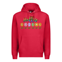 Cardinal hello spring Premium Hoodie - MaliasSmallBusiness