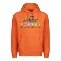 Carrot hello spring Premium Hoodie - MaliasSmallBusiness