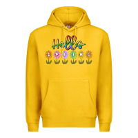 Lemon hello spring Premium Hoodie - MaliasSmallBusiness