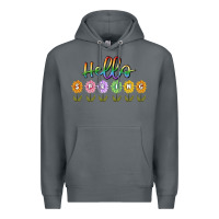 Rock hello spring Premium Hoodie - MaliasSmallBusiness