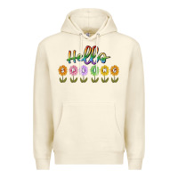 Sandshell hello spring Premium Hoodie - MaliasSmallBusiness