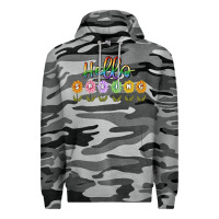 Slate Camo hello spring Premium Hoodie - MaliasSmallBusiness