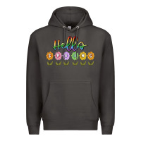 Smoke hello spring Premium Hoodie - MaliasSmallBusiness