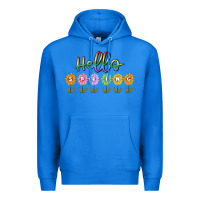 True Royal hello spring Premium Hoodie - MaliasSmallBusiness