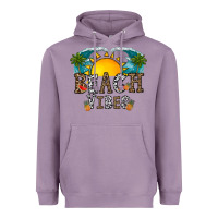 Lavender beach vibes Heavyweight Hoodie - CowhideDigitalArt