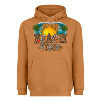 Meerkat beach vibes Heavyweight Hoodie - CowhideDigitalArt