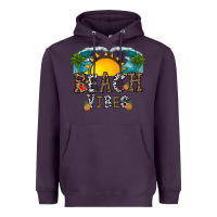 Plum beach vibes Heavyweight Hoodie - CowhideDigitalArt