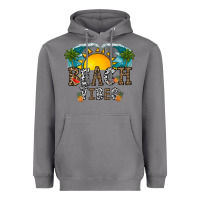 Storm beach vibes Heavyweight Hoodie - CowhideDigitalArt