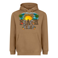 Toasted Coconut beach vibes Heavyweight Hoodie - CowhideDigitalArt