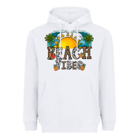 White beach vibes Heavyweight Hoodie - CowhideDigitalArt