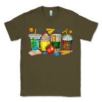 Army Green teacher coffee cups tbw Classic Tee - texasbilliewilder