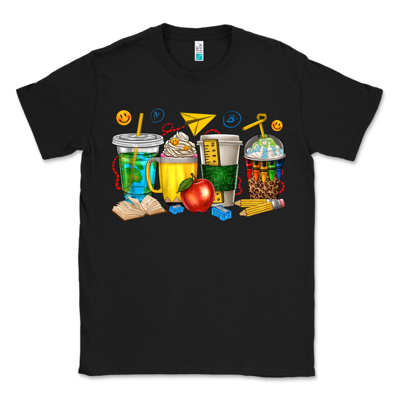 Teacher Coffee Cups Tbw Classic Tee by texasbilliewilder | Teevron