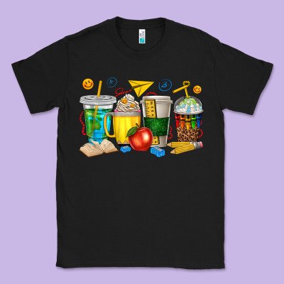 Teacher Coffee Cups Tbw Classic Tee Designed By Texasbilliewilder