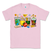 Bubblegum Pink teacher coffee cups tbw Classic Tee - texasbilliewilder