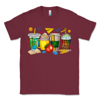 Burgundy teacher coffee cups tbw Classic Tee - texasbilliewilder