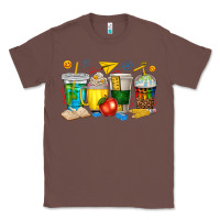 Chestnut teacher coffee cups tbw Classic Tee - texasbilliewilder