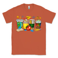 Copper teacher coffee cups tbw Classic Tee - texasbilliewilder