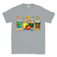 Heather Grey teacher coffee cups tbw Classic Tee - texasbilliewilder