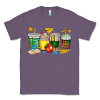 Lavender teacher coffee cups tbw Classic Tee - texasbilliewilder