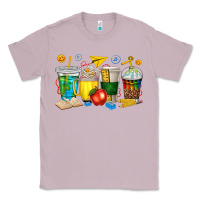 Lilac teacher coffee cups tbw Classic Tee - texasbilliewilder
