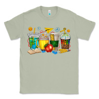 Matcha teacher coffee cups tbw Classic Tee - texasbilliewilder