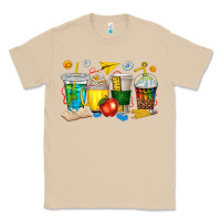 Mushroom teacher coffee cups tbw Classic Tee - texasbilliewilder