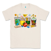 Natural teacher coffee cups tbw Classic Tee - texasbilliewilder
